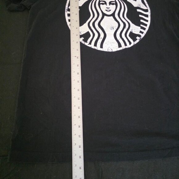 Starbucks Nurse Graphic T-Shirt Black Tee Coffee Lover Gift Idea - Picture 2 of 3
